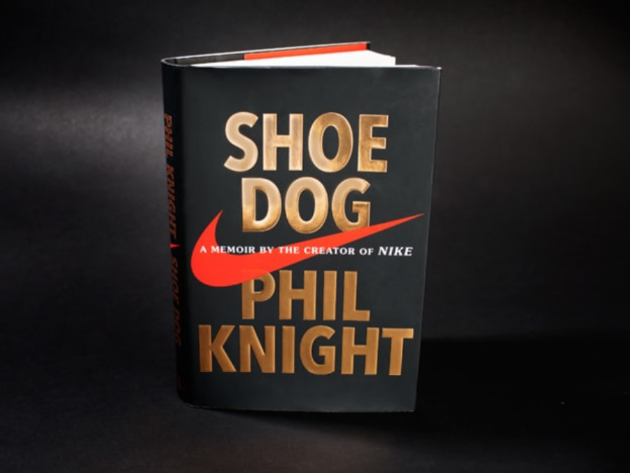 shoe dog by phil knight